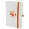 View Image 1 of 4 of Bowland A6 White Notebook - 3 Day