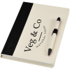 View Image 1 of 6 of Dairy Dream Notebook & Pen - Printed