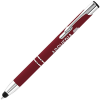 View Image 1 of 2 of Electra Classic DK Soft Touch Stylus Pen - Engraved - 2 Day