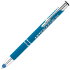 View Image 1 of 3 of Electra Classic LT Soft Touch Stylus Pen - Engraved - 2 Day