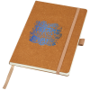 View Image 1 of 7 of Kilau Recycled Leather Notebook