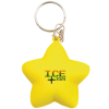 View Image 1 of 1 of Stress Star Keyring - Digital Print