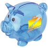 View Image 1 of 3 of Small Piggy Bank - Digital Print