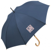 View Image 1 of 5 of FARE Eco Walking Umbrella with Crook Handle