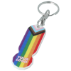 View Image 1 of 1 of Pride Recycled Trolley Stick Keyring