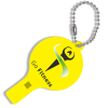 View Image 1 of 3 of Recycled Whistle - Coloured