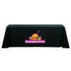 View Image 1 of 1 of 8ft Premium Table Cloth - Rectangular - Full Drop