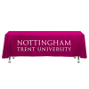 View Image 1 of 1 of 6 Foot Premium Table Cloth - Rectangular - Short Drop