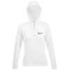 View Image 1 of 4 of SOL's Spencer Women's Hoodie - White - Printed