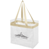 View Image 1 of 5 of Hampton Clear Tote Bag - Clearance