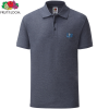 View Image 1 of 4 of Fruit of the Loom Value Polo - Embroidered - 5 Day