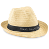 View Image 1 of 10 of Boogie Paper Straw Hat