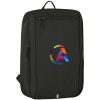 View Image 1 of 3 of Westerham Recycled Travel Laptop Backpack - Digital Print