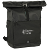 View Image 1 of 4 of Westerham Recycled Roll-Top Laptop Backpack - Printed