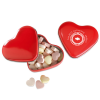 View Image 1 of 3 of Heart Sweet Tin
