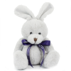 View Image 1 of 1 of 15cm Rabbit with Bow - Grey