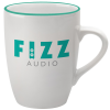 View Image 1 of 1 of SUSP Marrow Mug - White - Rim Print