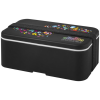 View Image 1 of 9 of MIYO Single Layer Lunch Box - Colours - Digital Print