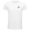 View Image 1 of 3 of SOL's Pioneer Organic Cotton T-Shirt - White