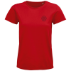 View Image 1 of 10 of SOL's Pioneer Women's Organic Cotton T-Shirt - Colours