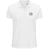 View Image 1 of 3 of SOL's Planet Organic Cotton Polo - White - Printed