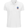View Image 1 of 3 of SOL's Planet Organic Cotton Polo - White - Embroidered