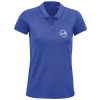 View Image 1 of 8 of SOL's Planet Women's Organic Cotton Polo - Colours - Printed