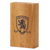 View Image 1 of 1 of 150-mm Beech Rectangle Award - Engraved