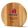View Image 1 of 1 of 220mm Beech Circle Award - Digital Print