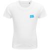 View Image 1 of 3 of SOL's Pioneer Children's Organic Cotton T-Shirt - White