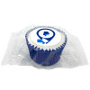 View Image 1 of 4 of Wrapped Cupcake - Vanilla