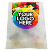 View Image 1 of 3 of Logo Sweet Pack - 25g Jelly Beans