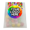View Image 1 of 3 of Logo Sweet Pack - 25g - Chocolate Beans