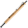 View Image 1 of 3 of Byron Bamboo Stylus Pen