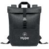View Image 1 of 5 of Indico Felt Roll-Top Backpack
