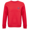 View Image 1 of 6 of SOL's Comet Organic Cotton Sweatshirt - Embroidered