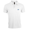 View Image 1 of 4 of SOL's Prime Polo - White - Embroidered