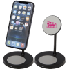 View Image 1 of 8 of DISC Magnetic Dual Wireless Charging Stand