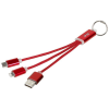 View Image 1 of 4 of Thornton 3-in-1 Charging Cable - Engraved