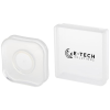 View Image 1 of 4 of DISC Bond Reusable Adhesive Phone Holder - Printed