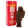 View Image 1 of 3 of Flip Top Box -  Milk Chocolate Santa
