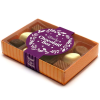 View Image 1 of 3 of Luxury 12 Choc Box - Chocolate Truffles