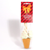 View Image 1 of 3 of Gold Hot Chocolate Spoon with Mallows