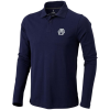 View Image 1 of 5 of Oakville Men's Long Sleeve Polo - Printed