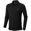 View Image 1 of 5 of Oakville Long Sleeve Polo - Embroidered