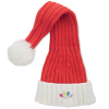 View Image 1 of 5 of Long Christmas Knitted Beanie