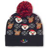 View Image 1 of 11 of Seasonal Christmas Bobble Hat