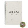 View Image 1 of 5 of Seed Paper Cover Wiro Notebook