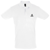 View Image 1 of 6 of SOL's Perfect Polo - White - Printed