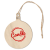 View Image 1 of 2 of Bauble Wooden Tree Hanger